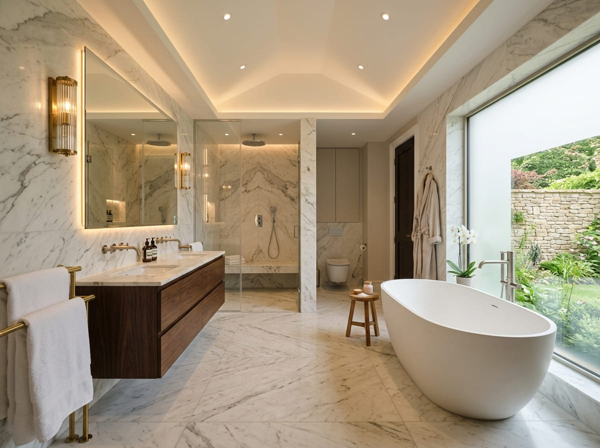 Custom Bathroom Renovation in Leesville