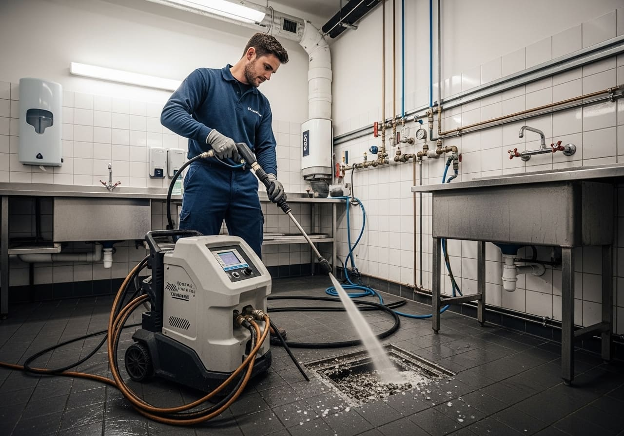 Professional Drain Cleaning in Leesville