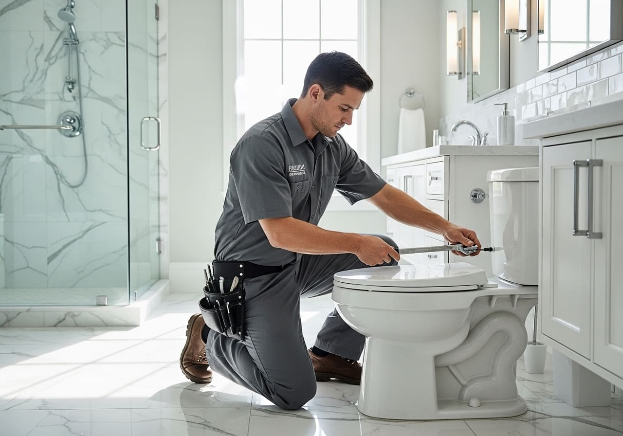 Toilet Repair & Installation in Leesville