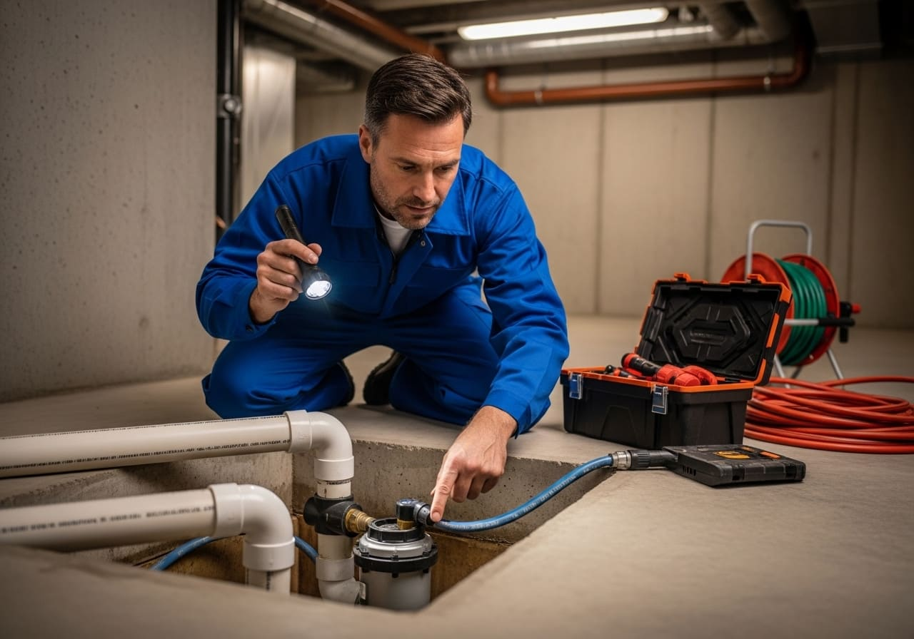 Sump Pump Installation & Repair in Leesville