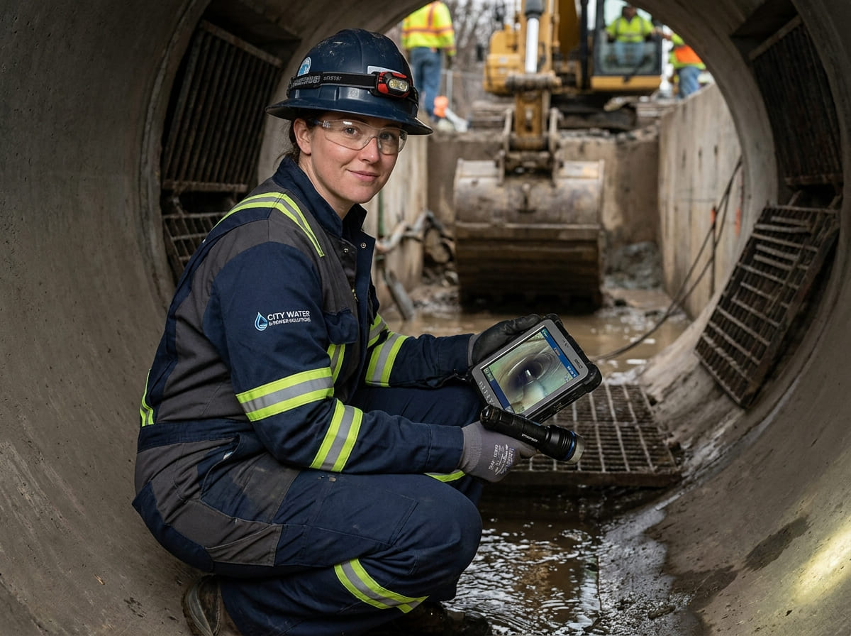 Sewer Line Inspection & Replacement in Leesville